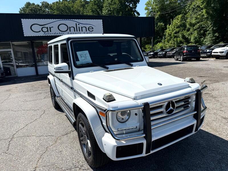 Mercedes-Benz G-Class G550 4MATIC 2016