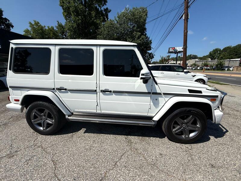 Mercedes-Benz G-Class G550 4MATIC 2016
