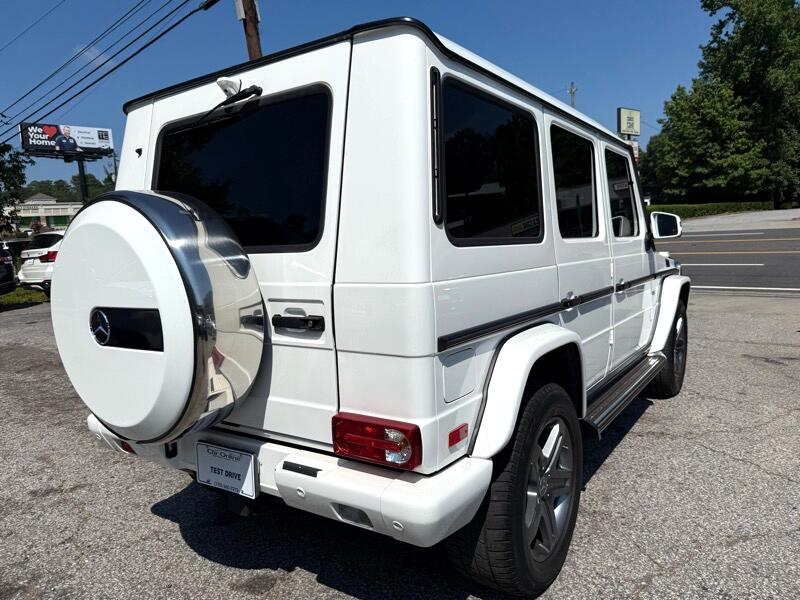Mercedes-Benz G-Class G550 4MATIC 2016