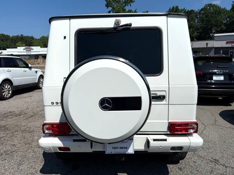 Mercedes-Benz G-Class G550 4MATIC 2016