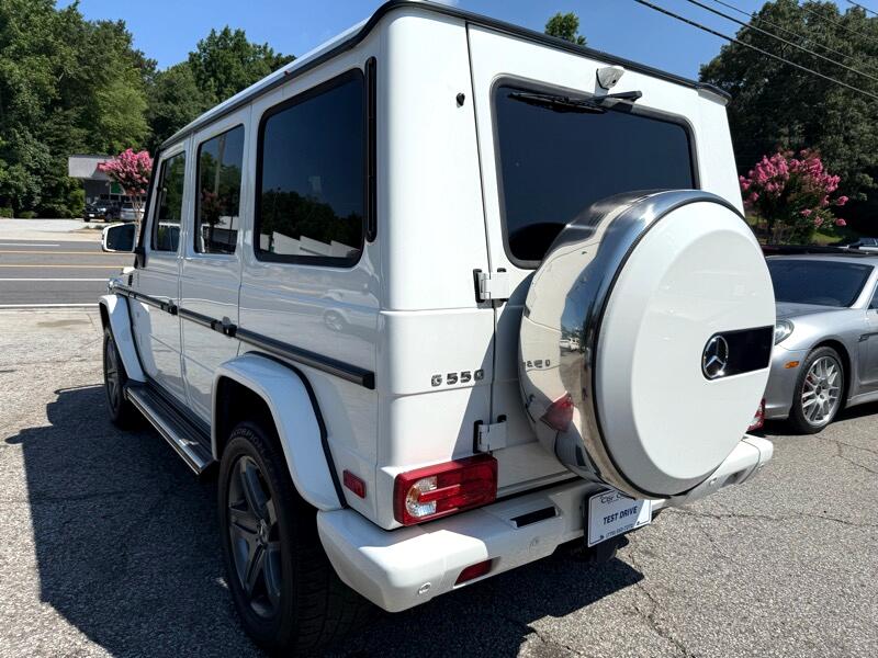 Mercedes-Benz G-Class G550 4MATIC 2016