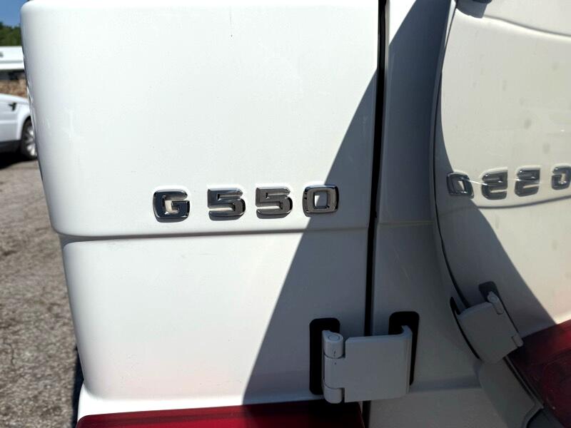 Mercedes-Benz G-Class G550 4MATIC 2016