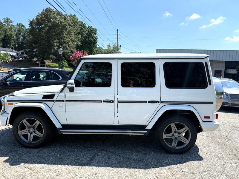 Mercedes-Benz G-Class G550 4MATIC 2016