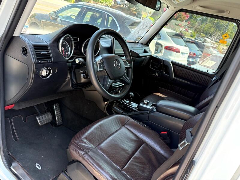 Mercedes-Benz G-Class G550 4MATIC 2016