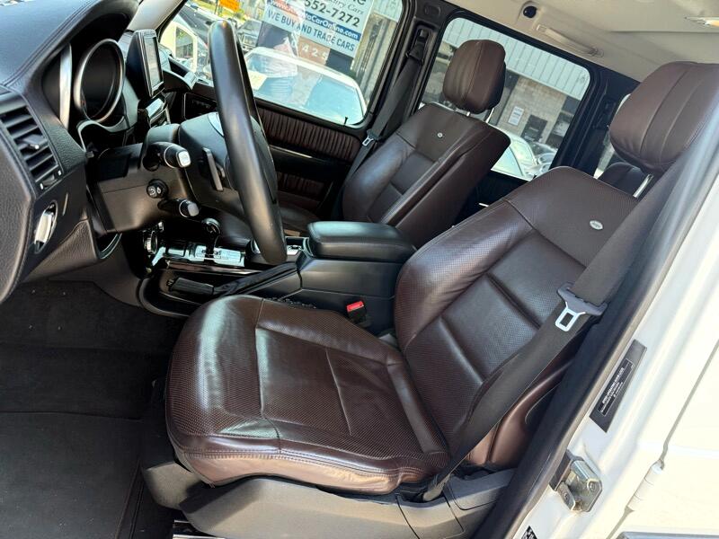 Mercedes-Benz G-Class G550 4MATIC 2016