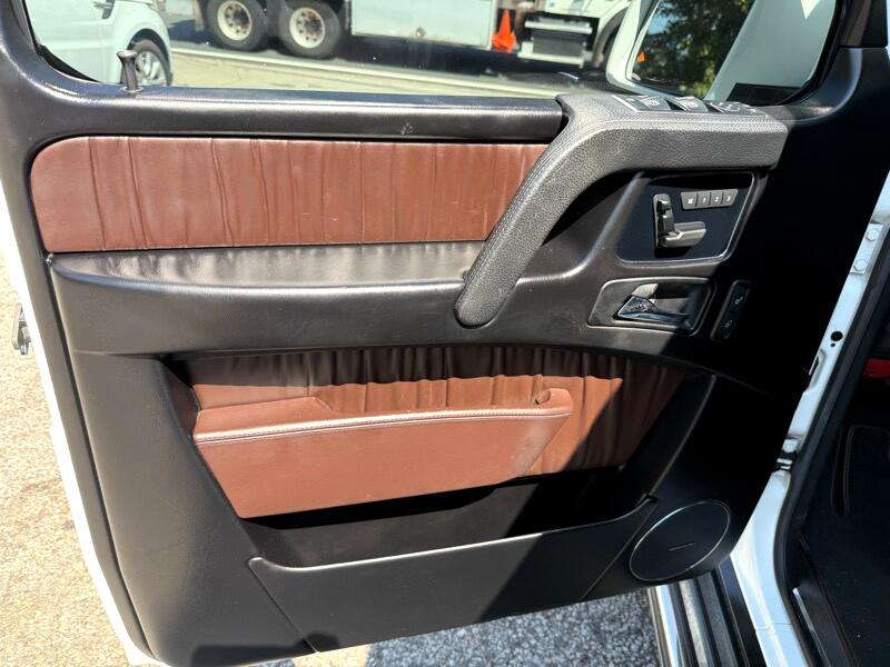 Mercedes-Benz G-Class G550 4MATIC 2016