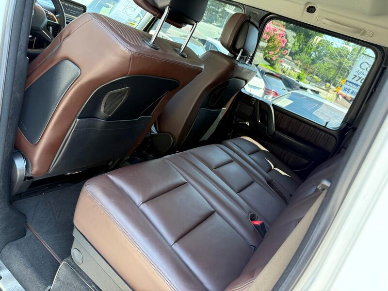 Mercedes-Benz G-Class G550 4MATIC 2016