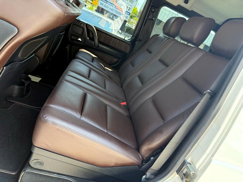 Mercedes-Benz G-Class G550 4MATIC 2016