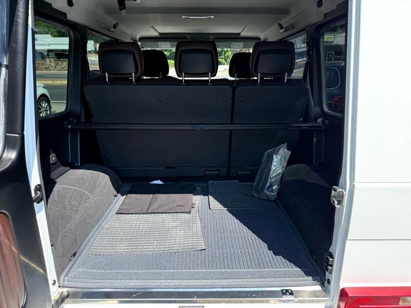 Mercedes-Benz G-Class G550 4MATIC 2016