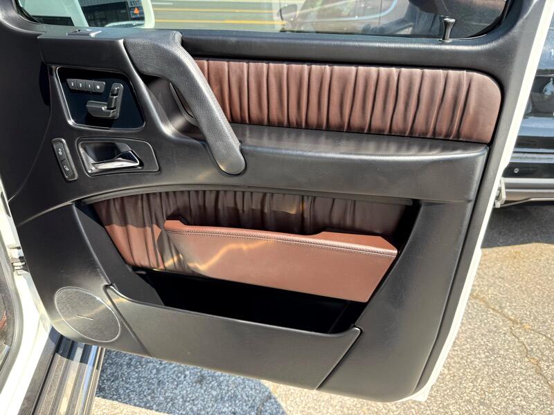 Mercedes-Benz G-Class G550 4MATIC 2016