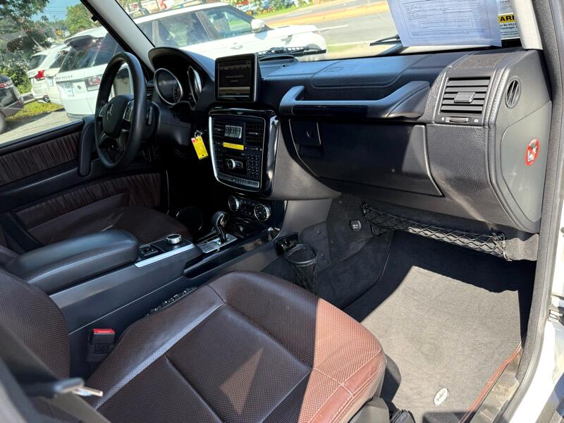 Mercedes-Benz G-Class G550 4MATIC 2016