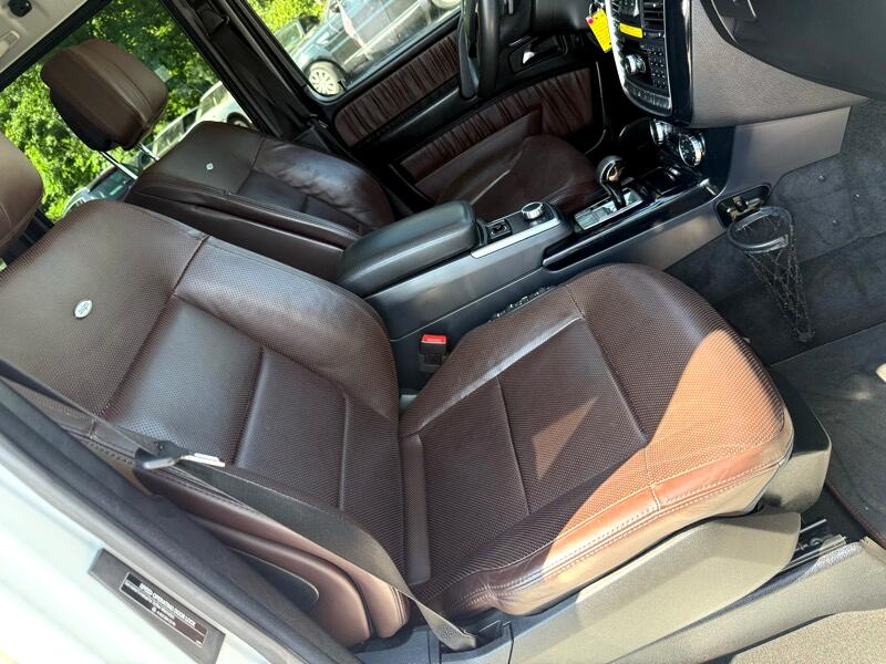 Mercedes-Benz G-Class G550 4MATIC 2016