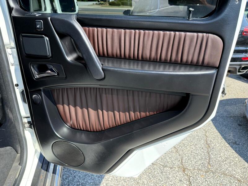 Mercedes-Benz G-Class G550 4MATIC 2016