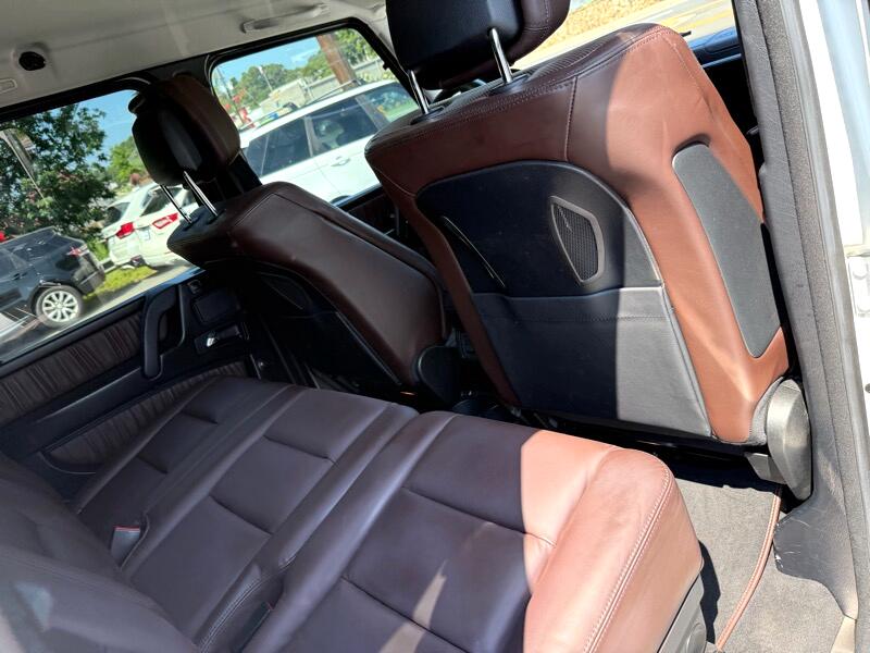 Mercedes-Benz G-Class G550 4MATIC 2016