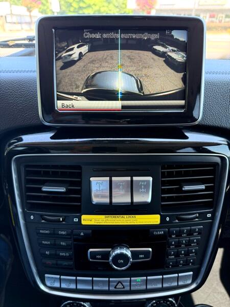 Mercedes-Benz G-Class G550 4MATIC 2016