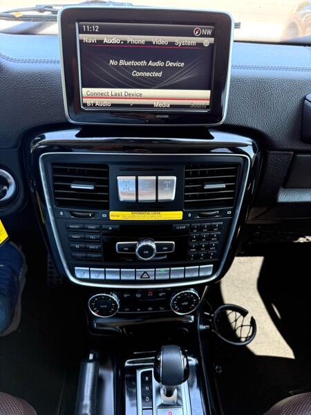 Mercedes-Benz G-Class G550 4MATIC 2016