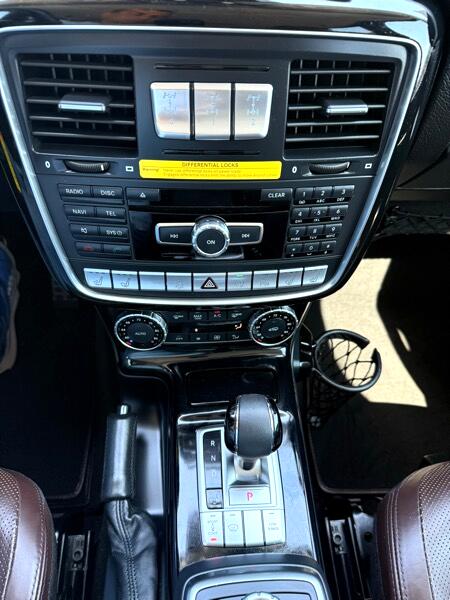 Mercedes-Benz G-Class G550 4MATIC 2016