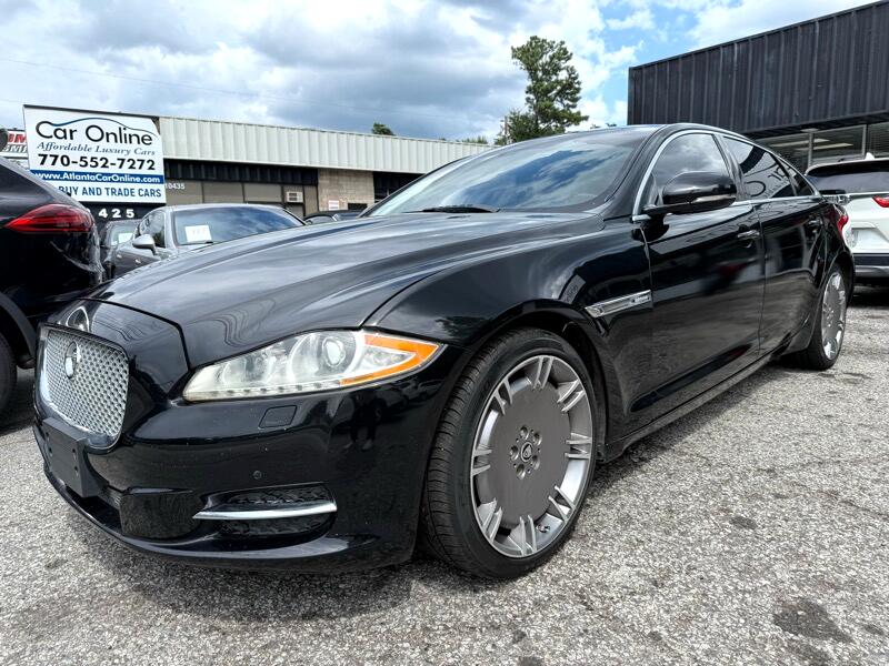 2011 Jaguar XJ-Series XJ Supercharged