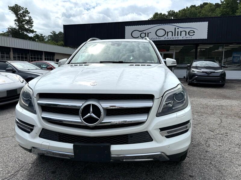 Mercedes-Benz GL-Class GL450 4MATIC 2014