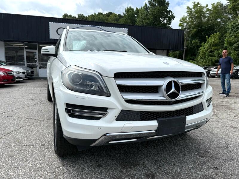 Mercedes-Benz GL-Class GL450 4MATIC 2014