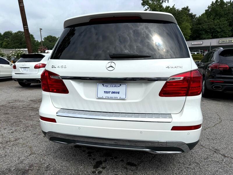 Mercedes-Benz GL-Class GL450 4MATIC 2014