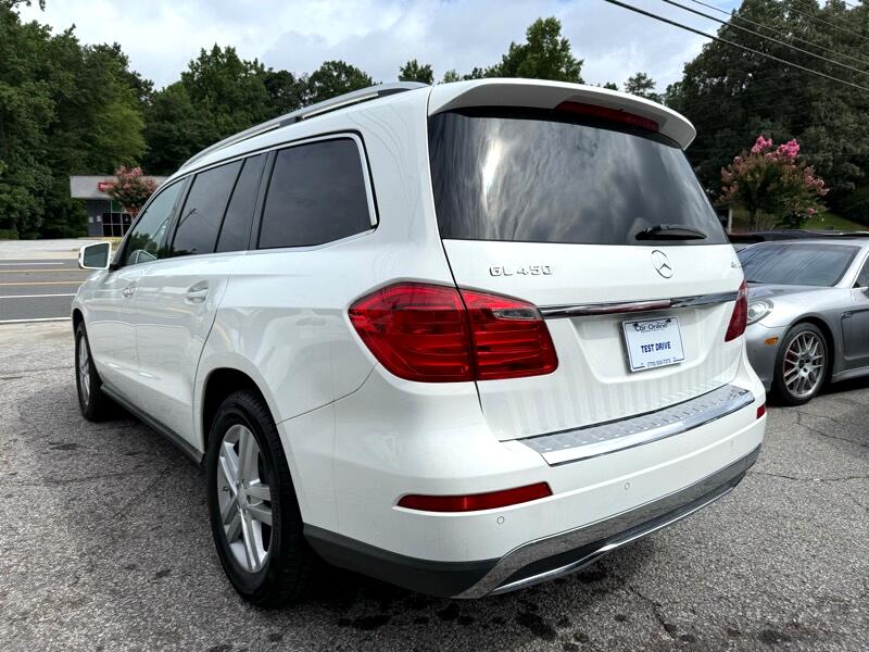 Mercedes-Benz GL-Class GL450 4MATIC 2014