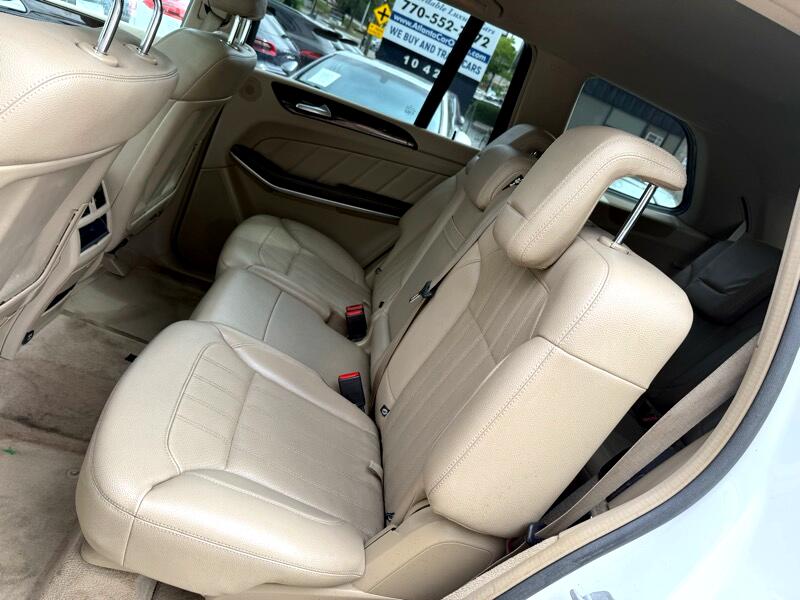 Mercedes-Benz GL-Class GL450 4MATIC 2014