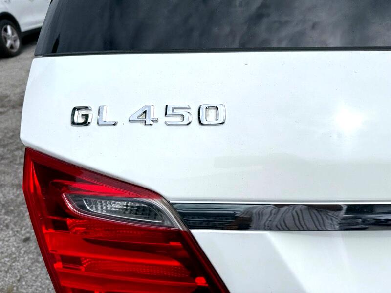 Mercedes-Benz GL-Class GL450 4MATIC 2014