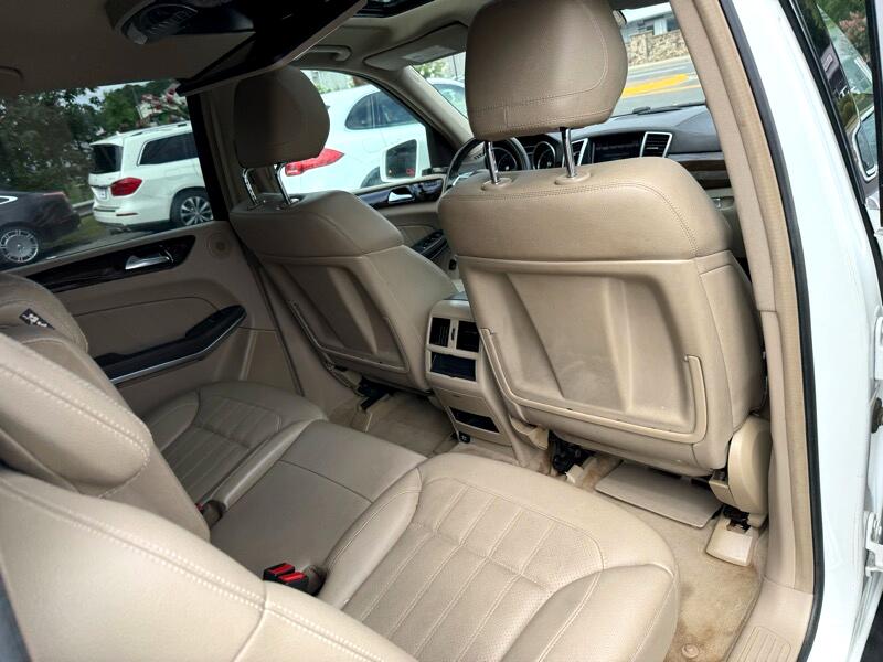 Mercedes-Benz GL-Class GL450 4MATIC 2014