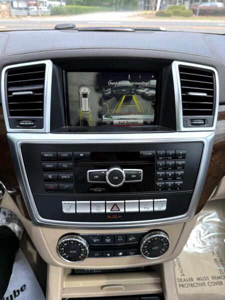 Mercedes-Benz GL-Class GL450 4MATIC 2014