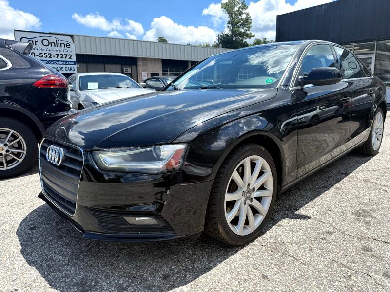 Audi A4 2.0 T Sedan FrontTrak Multitronic 2013