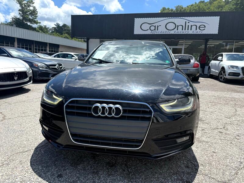 Audi A4 2.0 T Sedan FrontTrak Multitronic 2013