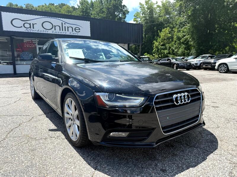 Audi A4 2.0 T Sedan FrontTrak Multitronic 2013