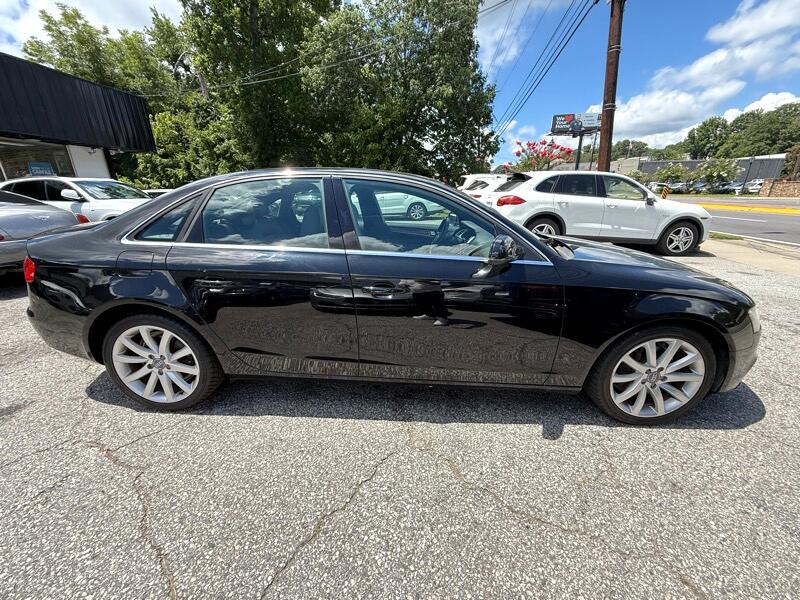 Audi A4 2.0 T Sedan FrontTrak Multitronic 2013