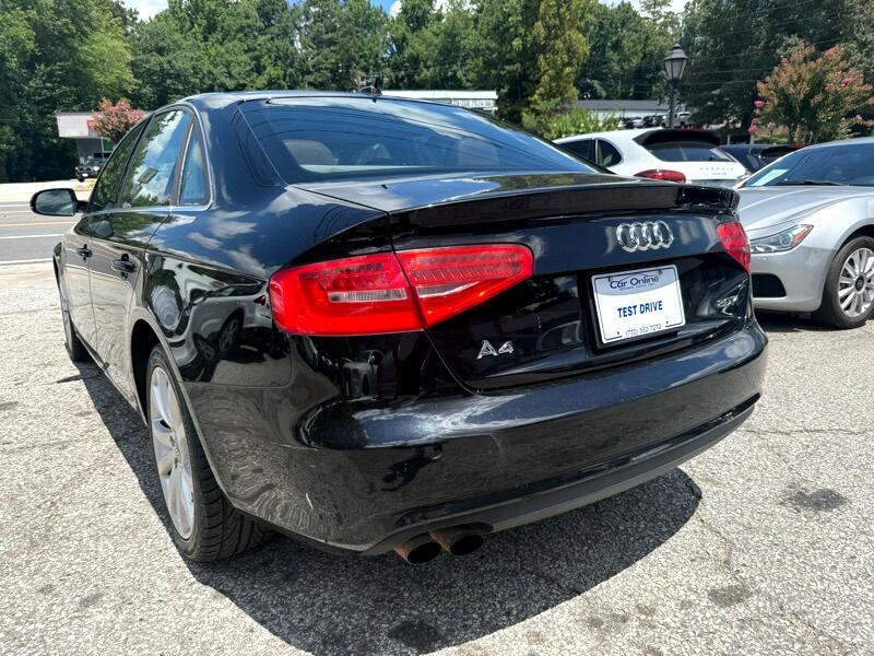 Audi A4 2.0 T Sedan FrontTrak Multitronic 2013