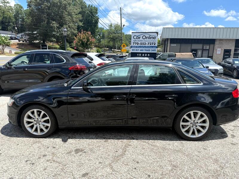 Audi A4 2.0 T Sedan FrontTrak Multitronic 2013