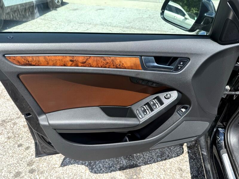 Audi A4 2.0 T Sedan FrontTrak Multitronic 2013