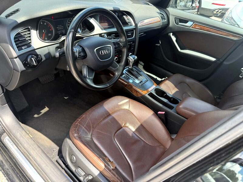 Audi A4 2.0 T Sedan FrontTrak Multitronic 2013