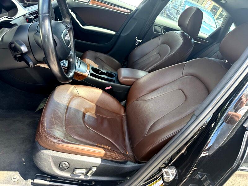 Audi A4 2.0 T Sedan FrontTrak Multitronic 2013