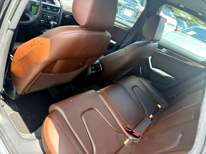 Audi A4 2.0 T Sedan FrontTrak Multitronic 2013