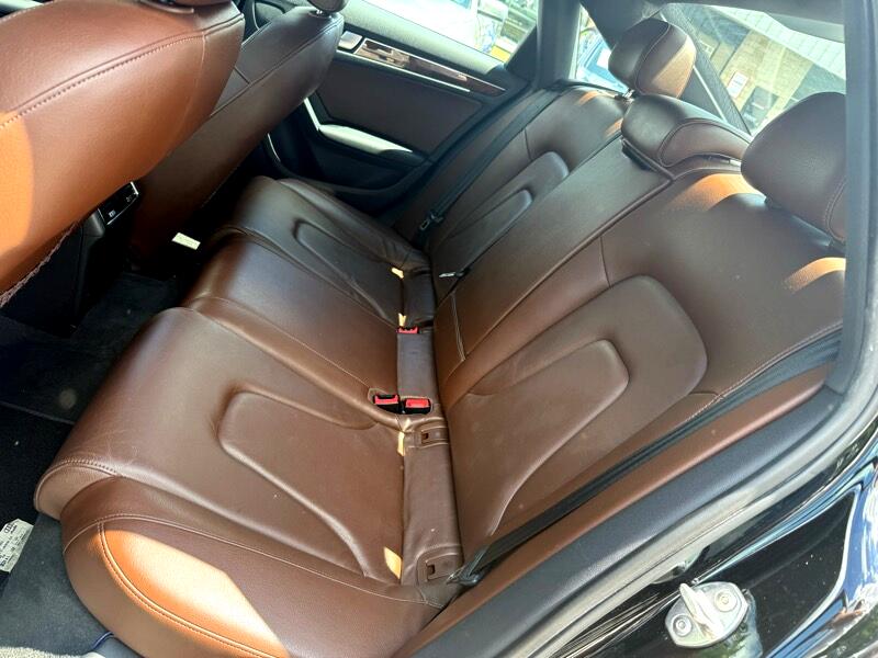 Audi A4 2.0 T Sedan FrontTrak Multitronic 2013