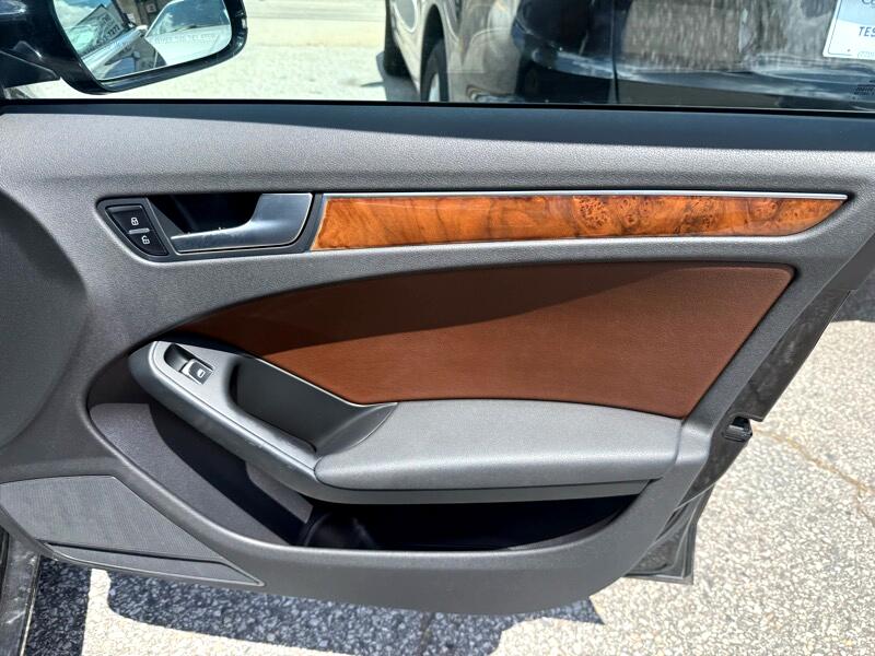 Audi A4 2.0 T Sedan FrontTrak Multitronic 2013