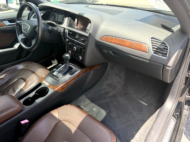 Audi A4 2.0 T Sedan FrontTrak Multitronic 2013