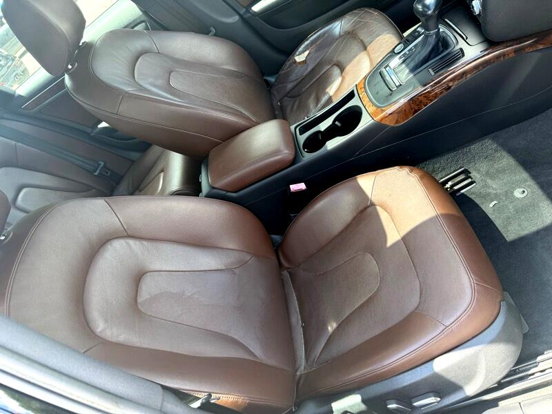 Audi A4 2.0 T Sedan FrontTrak Multitronic 2013