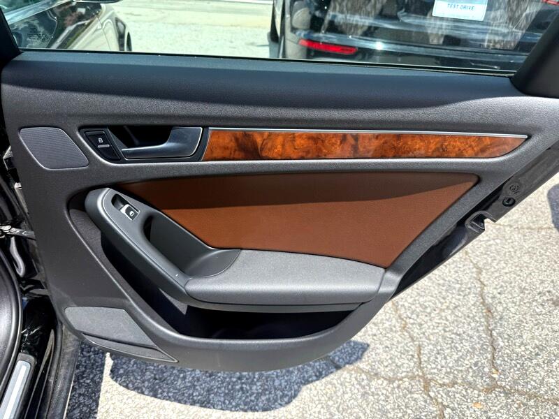 Audi A4 2.0 T Sedan FrontTrak Multitronic 2013