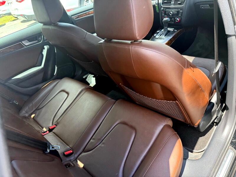 Audi A4 2.0 T Sedan FrontTrak Multitronic 2013