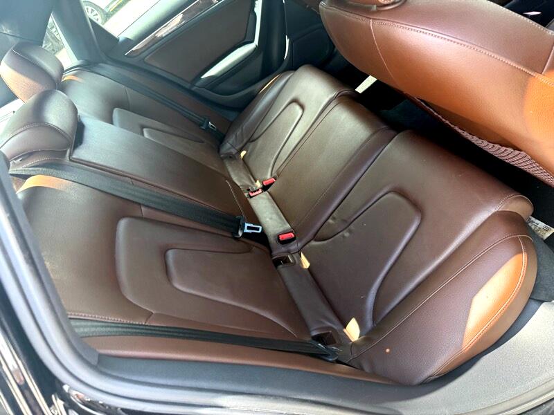 Audi A4 2.0 T Sedan FrontTrak Multitronic 2013