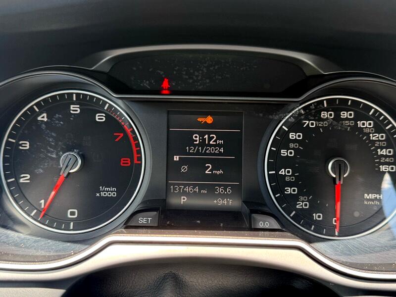 Audi A4 2.0 T Sedan FrontTrak Multitronic 2013