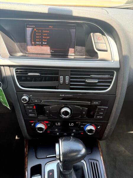 Audi A4 2.0 T Sedan FrontTrak Multitronic 2013