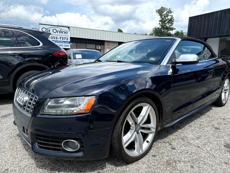Audi S5 3.0T Cabriolet quattro S tronic 2010